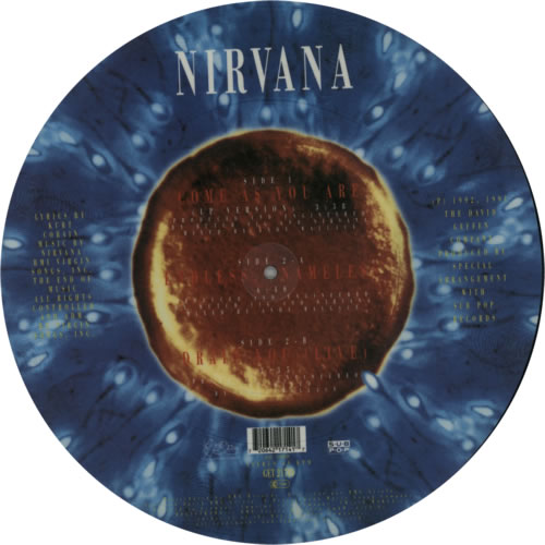 Nirvana (US) Come As You Are German 12